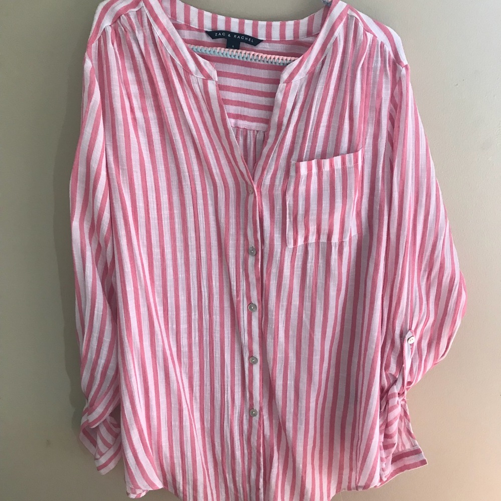 Zac & Rachel Button Up Shirt